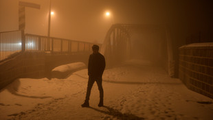 Ardahan'da yoğun sis