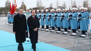 Arnavutluk Cumhurbaşkanı Nishani, Ankara'da