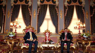 Arnavutluk Cumhurbaşkanı Nishani İstanbul'da