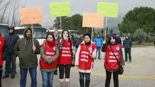 Asil Çelik'te işçiler, grev kararı aldı