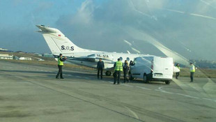 Atatürk Havalimanı apronunda kaza