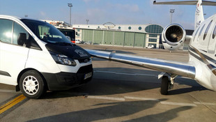 Atatürk Havalimanı'nda kaza