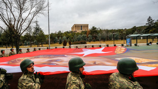 Atatürk'ün Ankara'ya gelişinin 97. yıl dönümü