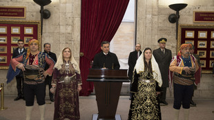 Atatürk'ün Ankara'ya gelişinin 97. yıl dönümü