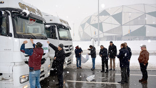 Atiker Konyaspor'dan Halepli çocuklara yardım