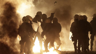 Atina'da polis kurşunuyla ölümün protestosunda 23 gözaltı