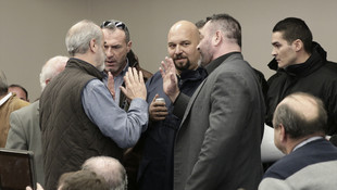 Atina'da Türk karşıtı ırkçı gösteri