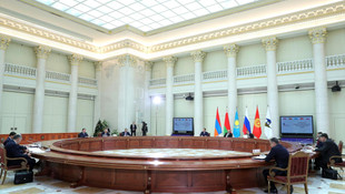 Avrasya Ekonomik Yüksek Konseyi toplantısı