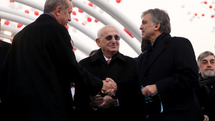 Avrasya Tüneli açılış töreni