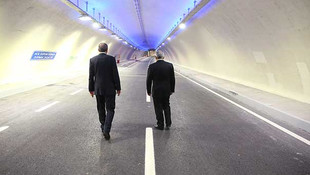 Avrasya Tünelinden ilk geçişi Erdoğan ve Yıldırım yaptı