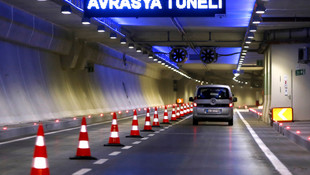 Avrasya Tünelinden geçişler başladı