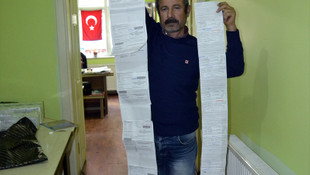 Aynı yolda 8 kez radara yakalandı