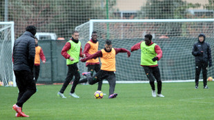 Aytemiz Alanyaspor'da Galatasaray maçı hazırlıkları