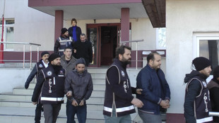 Ayvalık açıklarında kaçakları taşıyan teknenin batması