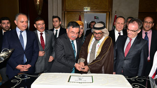 BAE'nin 45'inci kuruluş yıl dönümü resepsiyonu