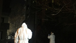 Bağcılar'da yanmış erkek cesedi bulundu