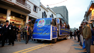 Bağdat'ta tarihi Reşid Caddesi trafiğe açıldı