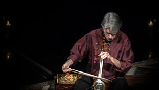 Bağlama sanatçısı Erzincan'ın İran konseri