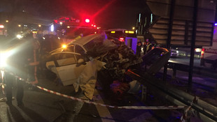 Bahçelievler'de trafik kazası: 2 ölü, 2 yaralı