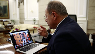 Bakan Akdağ, AA'nın Yılın Fotoğrafları oylamasına katıldı