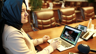 Bakan Kaya, AA'nın Yılın Fotoğrafları oylamasına katıldı