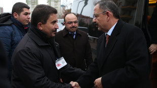 Bakan Özhaseki, şehit ailelerini ziyaret etti