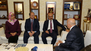 Bakanlar Akdağ ve Elvan, Erzurum'da