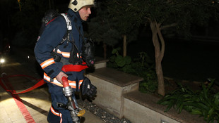 Bakırköy'de yangın