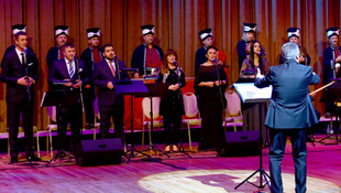 Bakü'de Anadolu Renkleri konseri