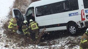 Balıkesir'de trafik kazası: 8 yaralı