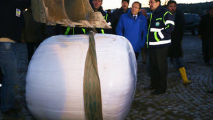 Balıkesir'deki kuvvetli yağış