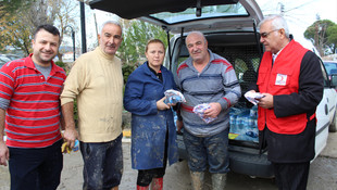 Balıkesir'deki kuvvetli yağış