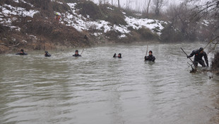 Bartın'da kayıp avcıyı arama çalışmaları