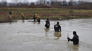 Bartın'da kayıp avcıyı arama çalışmaları