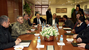 Başbakan Yardımcısı Kaynak Hatay'da