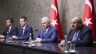 Başbakan Yıldırım Rusya'ya gitti