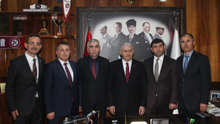 Başbakan Yıldırım'ın GMİS ziyareti