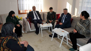 Başçavuş Dağdaş'ın şehit olduğunun duyurulması