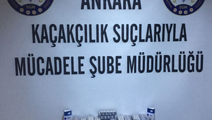 Başkentte düşük hapı operasyonu