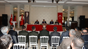 Başkentteki güvenlik tedbirleri masaya yatırıldı