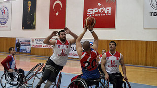 Basketbol: Tekerlekli Sandalye Süper Ligi