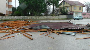 Batı Karadeniz'de şiddetli fırtına