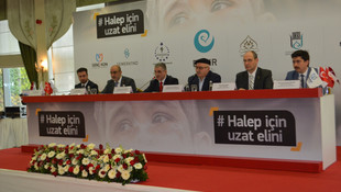 Beşir Derneği, Halepliler için çadır kent kuruyor