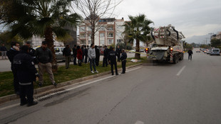 Beton mikserinin çarptığı çocuk hayatını kaybetti