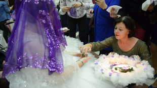 Beyaz hayalleri gerçek oldu