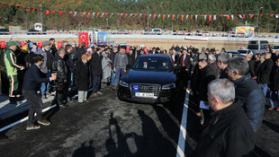 Beykoz 15 Temmuz Gaziler Köprüsü açıldı
