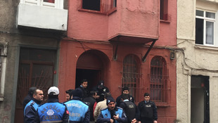 Beyoğlu'nda yangın: 1 ölü