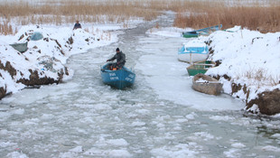 Beyşehir Gölü'nde kartpostallık manzaralar