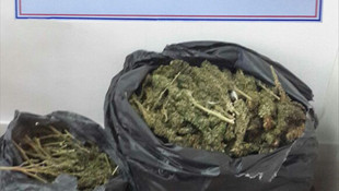 Bingöl'de 16 kilogram esrar ele geçirildi