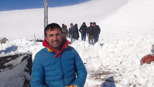 Bingöl'de çığ düştü